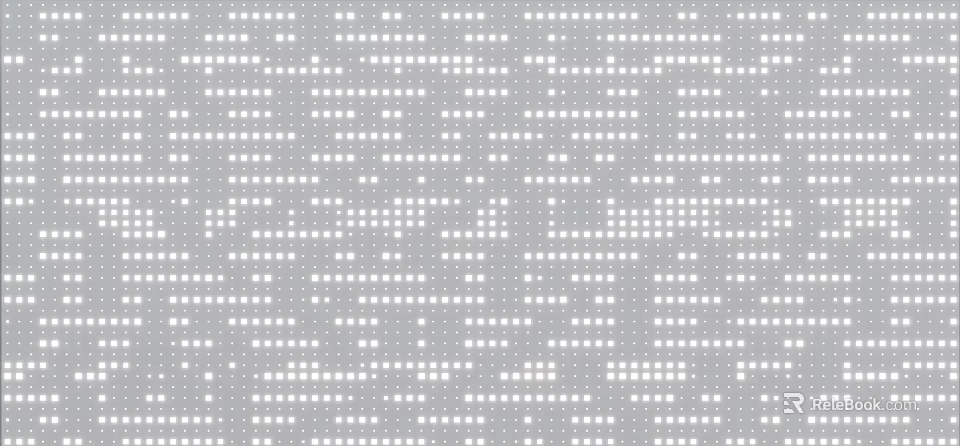 Gray Background With White Small Dots Creating Abstract Textured Pattern 3d model