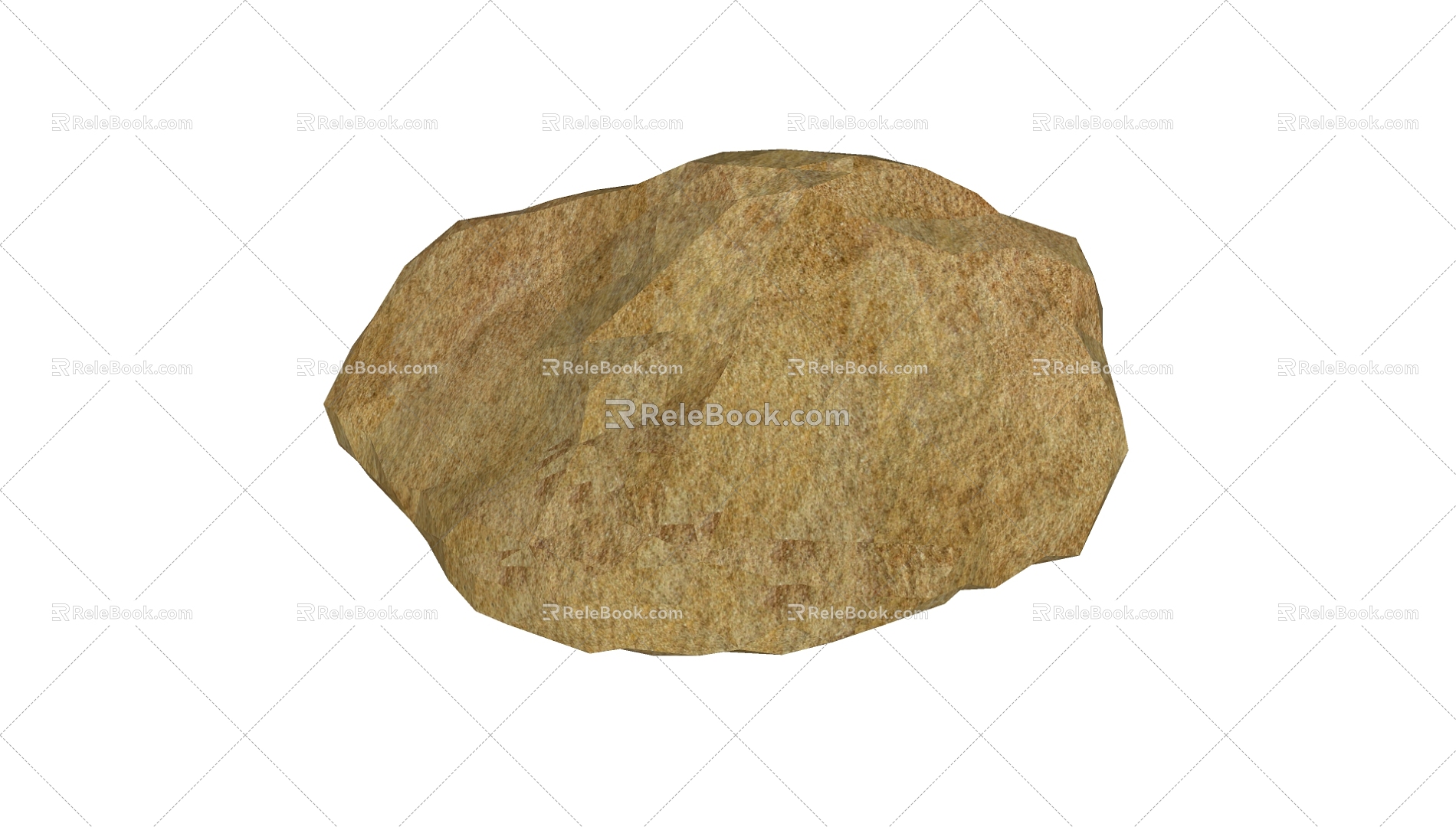 Stone 3d model