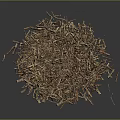 Natural Wood and Stone Raw Material Chips for Craft and Construction Projects