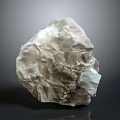 Rough Natural Stone Block With Unique Texture For Construction And Decoration