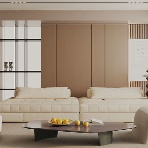 Living room 3d model