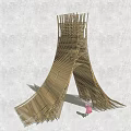 Modern Gate 3d model