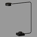 Modern Simple Table Lamp Table Lamp Simple Table Lamp 3d model