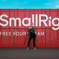 SmallRig Red Wall Photo Check in Spot With FREE YOUR DREAM