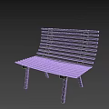 Modern Black Leisure Chair With Slat Back Design And Minimalist Structure