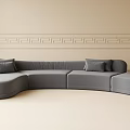 Arc Multiplayer Sofa 3d model