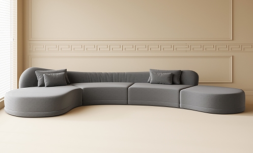 Arc Multiplayer Sofa 3d model