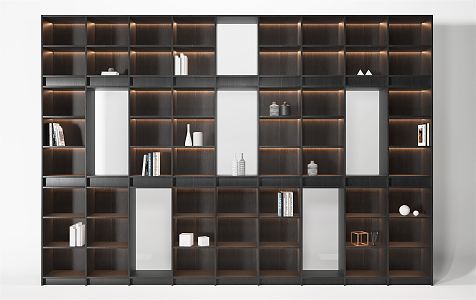 Modern Decorative Cabinet 3d model