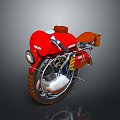 Jet Motorcycle Sci-Fi Motorcycle Concept Motorcycle Flying Car Space Flying Car Space Motorcycle 3d model