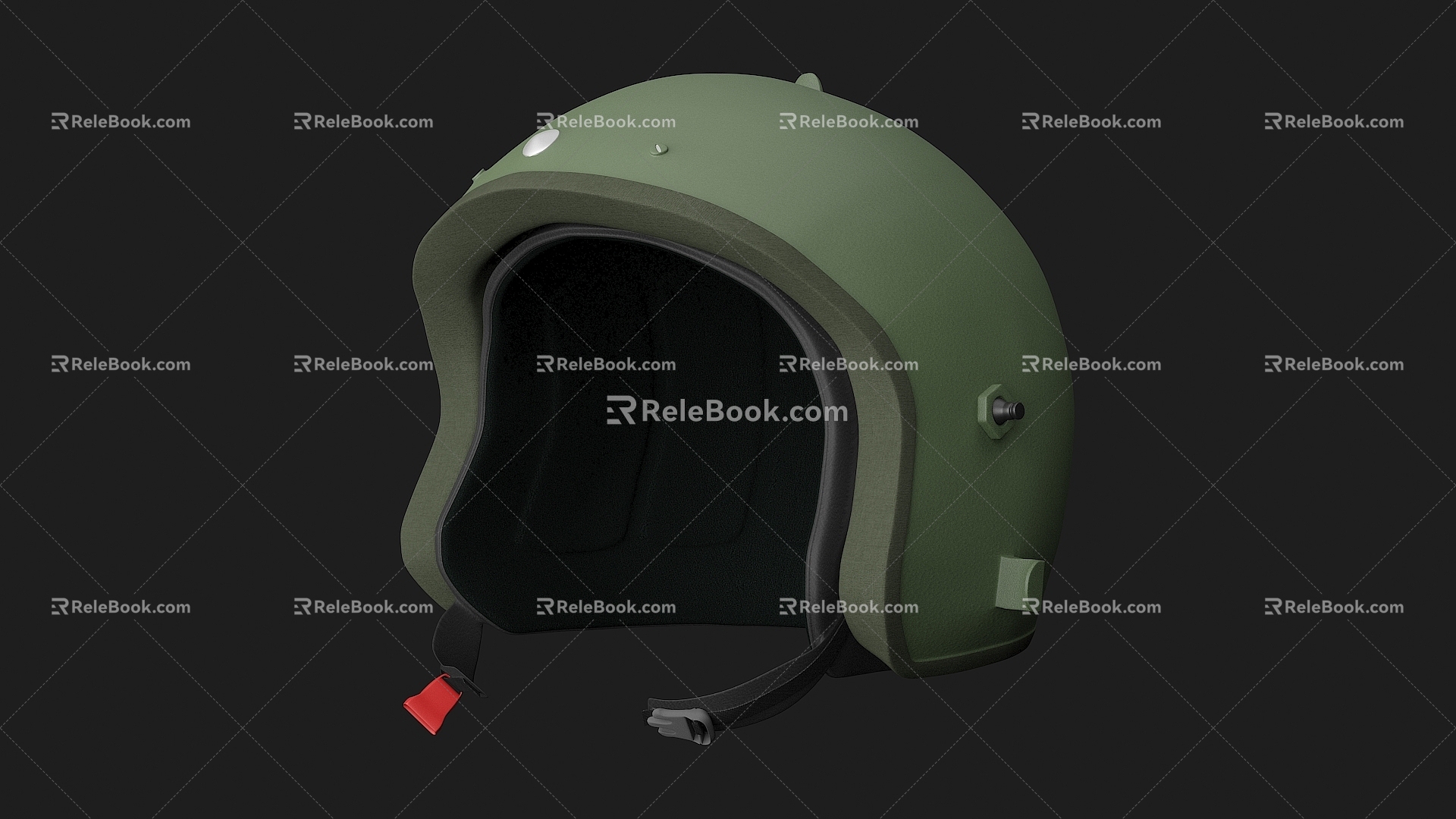 Helmet Safety Hat 3d model