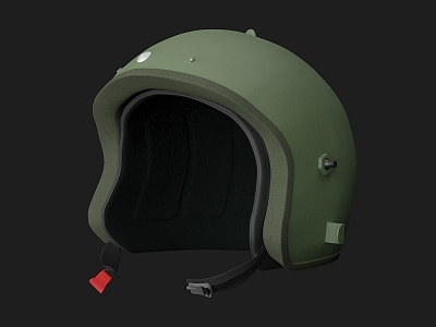 Helmet Safety Hat 3d model