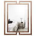 Modern Mirror 3d model