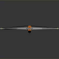 Crossbow Mechanical Crossbow Shift Bow and Arrow Shoot Far Equipment Weapons High-tech Crossbow 3d model
