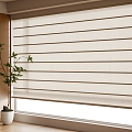 Modern venetian blinds 3d model