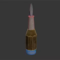 Professional Hardware Screwdriver Tool With Metal Head And Sturdy Wooden Handle Design