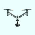 Advanced Professional Unmanned Aircraft With Multi Rotor Propellers And Mounted Camera