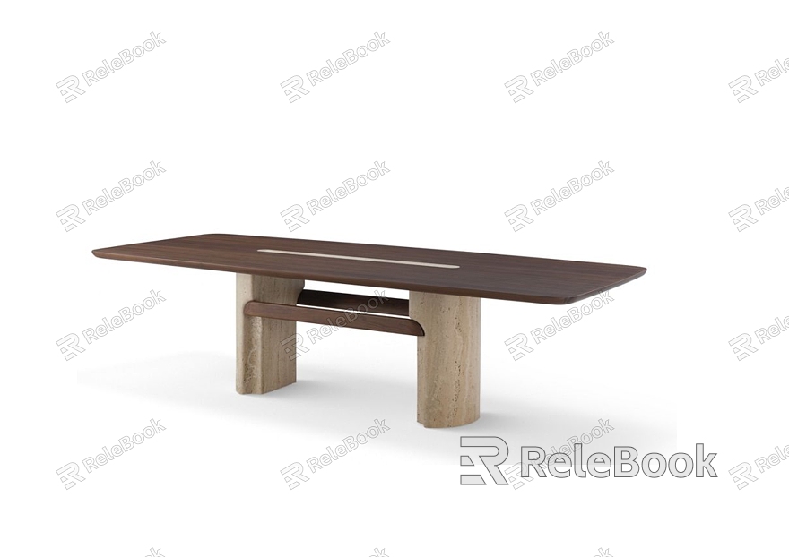 Light Luxury Dining Table model