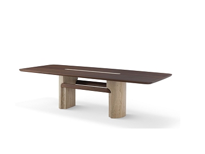 Light Luxury Dining Table model