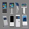 All-in-one touch all-in-one machine 3d model