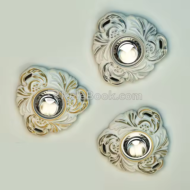 Ceiling lamp 3d model