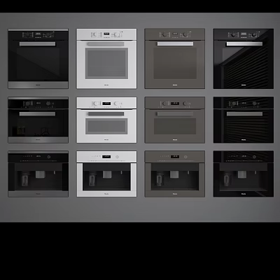 Oven 3d model Oven 3d model