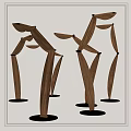 Floor lamp 3d model