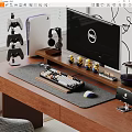 modern computer 3d model