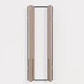 Modern sliding window folding leaf sliding window 3d model