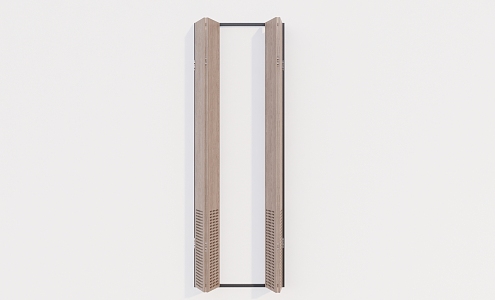 Modern sliding window folding leaf sliding window 3d model