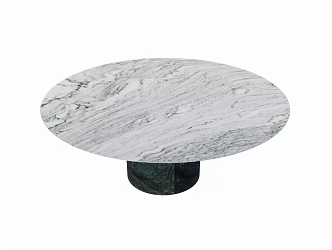 Tea Table and Chair Combination Table and Chair Dining Table 3d model