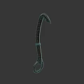 Durable Practical Metal Household Hook For Hanging Items With Curved Design