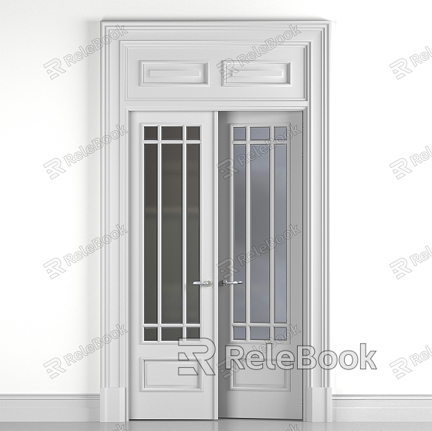 Classic glass door model