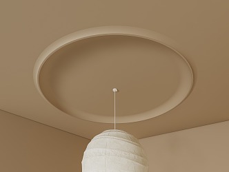 Arc ceiling 3d model