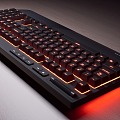 ASUS Office Game ROG Yaoguang Mechanical Keyboard 3d model