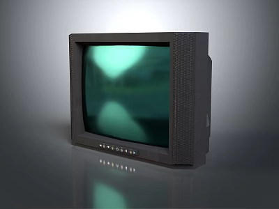 Modern TV Home Appliances Home Appliances Big Head TV 3d model