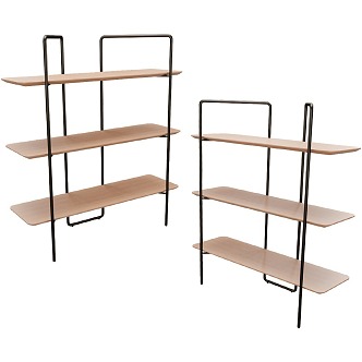 Prostoria Storage Rack 3d model