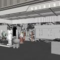 MTCOOL Modern Clothing Store Window Design With Mannequins And Clothing Displays