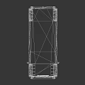Modern Solar Powered Electric Truck Design With White Exterior And Solar Panels