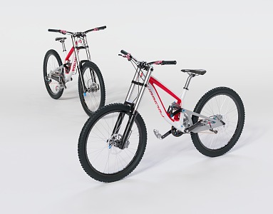 Modern Bicycle 3d model