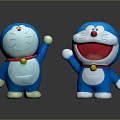 38 Doraemon Dingdang Cat Doraemon Virtual Characters Virtual Characters Movie Characters Game Characters 3d model