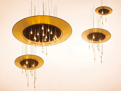 Pendant lamp 3d model