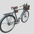 Modern Bicycle 3d model