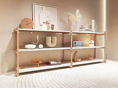 Modern Storage Rack Cabinet model