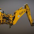 excavator arm 3d model