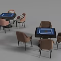 Mahjong Table 3d model
