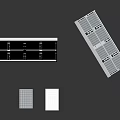 Efficient Solar Panels With Various Sizes And Designs For Household Daily Electrical Appliances