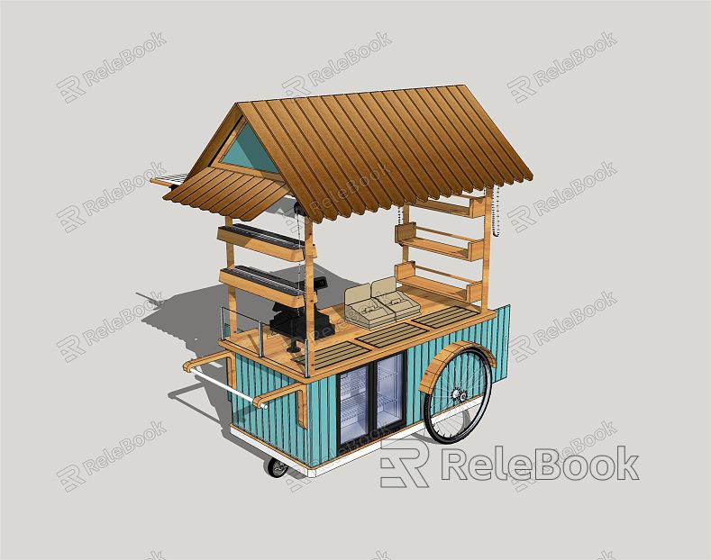 New Chinese-style Vans Mobile Vans model