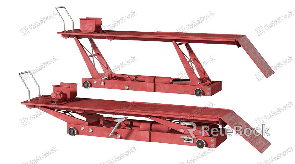 Modern Lifting Platform Motorcycle Repair Lifting Platform model