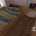 Modern Minimalist Apartment Open Layout Living Room Sofa Dining Table Wooden Staircase Natural Light