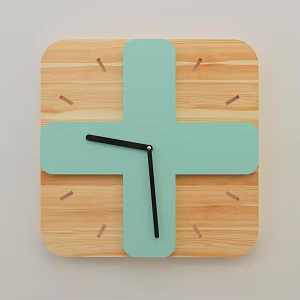 Clock 3d model